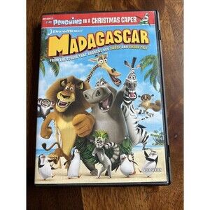 Madagascar (DVD, 2005) Dreamworks Full Screen